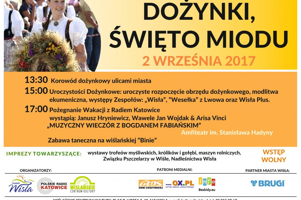 Plakat promujący wydarzenie